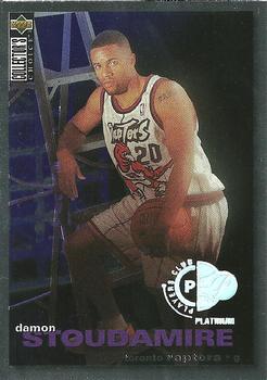 1995-96 Collector's Choice - Platinum Player's Club #276 Damon Stoudamire Front