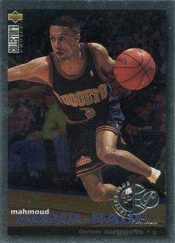 1995-96 Collector's Choice - Platinum Player's Club #3 Mahmoud Abdul-Rauf Front