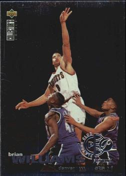 1995-96 Collector's Choice - Platinum Player's Club #8 Brian Williams Front