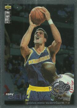 1995-96 Collector's Choice - Platinum Player's Club #11 Rony Seikaly Front