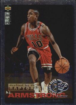 1995-96 Collector's Choice - Platinum Player's Club #19 B.J. Armstrong Front