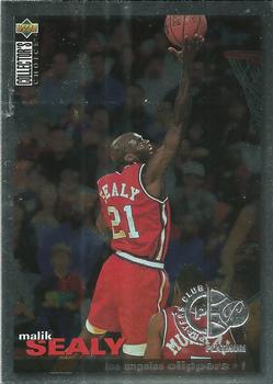 1995-96 Collector's Choice - Platinum Player's Club #21 Malik Sealy Front