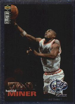 1995-96 Collector's Choice - Platinum Player's Club #24 Harold Miner Front