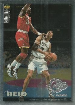 1995-96 Collector's Choice - Platinum Player's Club #32 J.R. Reid Front