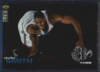 1995-96 Collector's Choice - Platinum Player's Club #39 Charles Smith Front