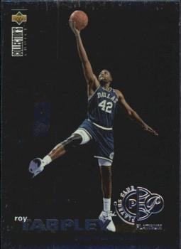 1995-96 Collector's Choice - Platinum Player's Club #48 Roy Tarpley Front
