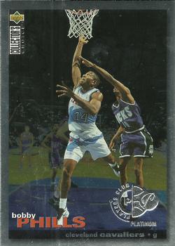 1995-96 Collector's Choice - Platinum Player's Club #52 Bobby Phills Front