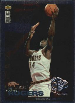 1995-96 Collector's Choice - Platinum Player's Club #54 Rodney Rogers Front