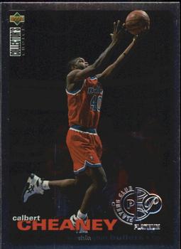 1995-96 Collector's Choice - Platinum Player's Club #56 Calbert Cheaney Front