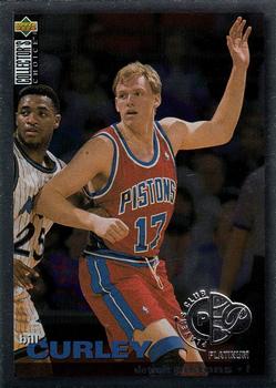 1995-96 Collector's Choice - Platinum Player's Club #60 Bill Curley Front