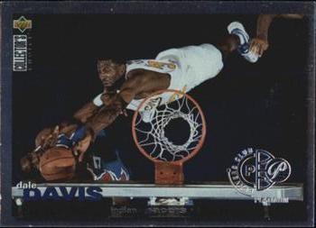 1995-96 Collector's Choice - Platinum Player's Club #64 Dale Davis Front