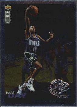 1995-96 Collector's Choice - Platinum Player's Club #67 Todd Day Front