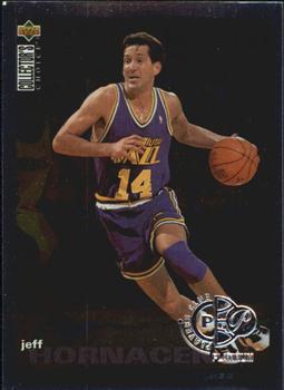1995-96 Collector's Choice - Platinum Player's Club #69 Jeff Hornacek Front