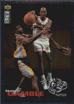 1995-96 Collector's Choice - Platinum Player's Club #72 Kevin Gamble Front