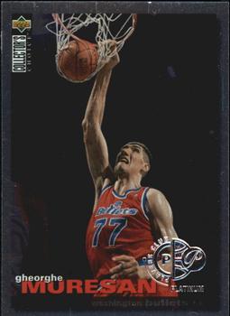 1995-96 Collector's Choice - Platinum Player's Club #77 Gheorghe Muresan Front