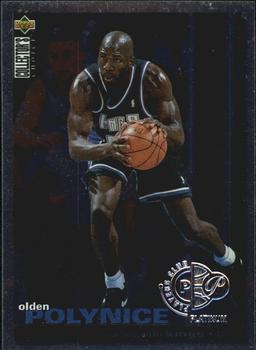1995-96 Collector's Choice - Platinum Player's Club #78 Olden Polynice Front