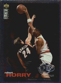 1995-96 Collector's Choice - Platinum Player's Club #86 Robert Horry Front