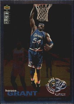 1995-96 Collector's Choice - Platinum Player's Club #88 Horace Grant Front