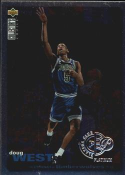 1995-96 Collector's Choice - Platinum Player's Club #90 Doug West Front