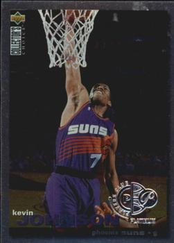 1995-96 Collector's Choice - Platinum Player's Club #94 Kevin Johnson Front