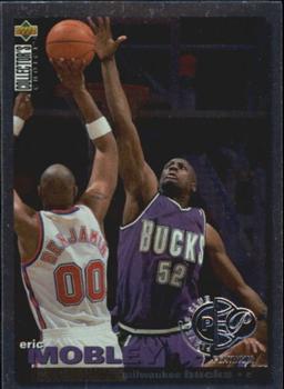 1995-96 Collector's Choice - Platinum Player's Club #104 Eric Mobley Front