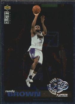 1995-96 Collector's Choice - Platinum Player's Club #105 Randy Brown Front