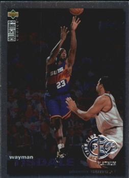 1995-96 Collector's Choice - Platinum Player's Club #109 Wayman Tisdale Front