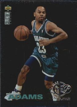 1995-96 Collector's Choice - Platinum Player's Club #116 Michael Adams Front