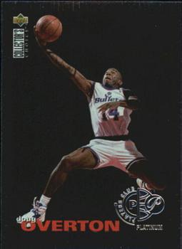 1995-96 Collector's Choice - Platinum Player's Club #121 Doug Overton Front