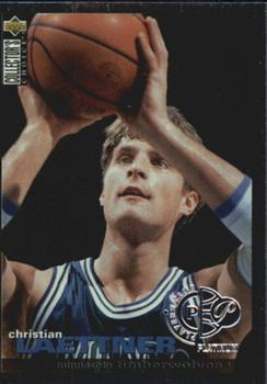 1995-96 Collector's Choice - Platinum Player's Club #124 Christian Laettner Front