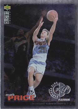 1995-96 Collector's Choice - Platinum Player's Club #125 Mark Price Front