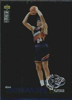 1995-96 Collector's Choice - Platinum Player's Club #130 Dan Schayes Front