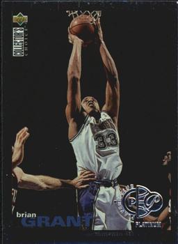 1995-96 Collector's Choice - Platinum Player's Club #133 Brian Grant Front