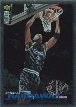 1995-96 Collector's Choice - Platinum Player's Club #145 Anfernee Hardaway Front