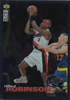 1995-96 Collector's Choice - Platinum Player's Club #146 Clifford Robinson Front