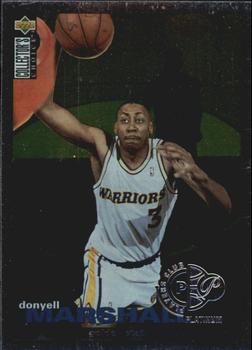 1995-96 Collector's Choice - Platinum Player's Club #155 Donyell Marshall Front