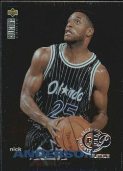 1995-96 Collector's Choice - Platinum Player's Club #163 Nick Anderson Front