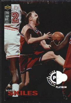 1995-96 Collector's Choice - Platinum Player's Club #228 Scott Skiles Front