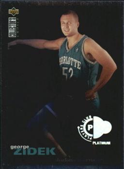 1995-96 Collector's Choice - Platinum Player's Club #240 George Zidek Front