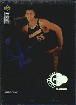 1995-96 Collector's Choice - Platinum Player's Club #251 Andrew DeClercq Front