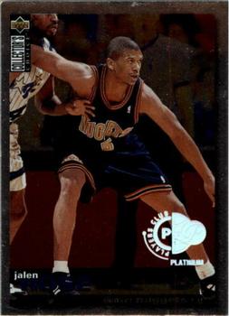 1995-96 Collector's Choice - Platinum Player's Club #268 Jalen Rose Front