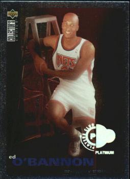 1995-96 Collector's Choice - Platinum Player's Club #278 Ed O'Bannon Front