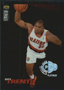 1995-96 Collector's Choice - Platinum Player's Club #285 Gary Trent Front