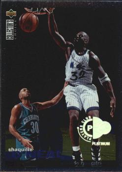 1995-96 Collector's Choice - Platinum Player's Club #286 Shaquille O'Neal Front