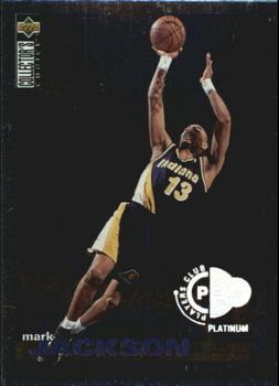 1995-96 Collector's Choice - Platinum Player's Club #302 Mark Jackson Front