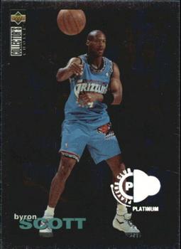 1995-96 Collector's Choice - Platinum Player's Club #320 Byron Scott Front