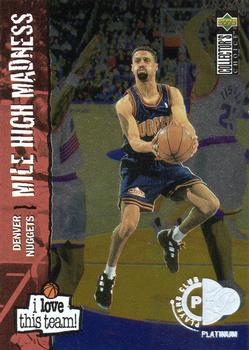 1995-96 Collector's Choice - Platinum Player's Club #372 Mahmoud Abdul-Rauf Front