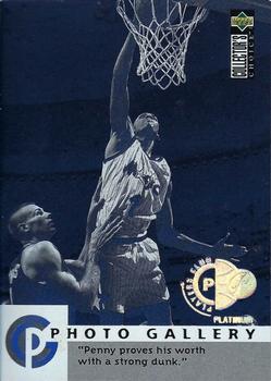 1995-96 Collector's Choice - Platinum Player's Club #399 Anfernee Hardaway Front