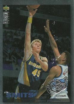 1995-96 Collector's Choice - Platinum Player's Club #98 Rik Smits Front