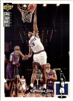 1995-96 Collector's Choice European Stickers #70 LaPhonso Ellis Front